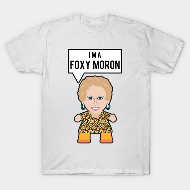 Foxy Moron | Kath & Kim T-Shirt by Mattk270